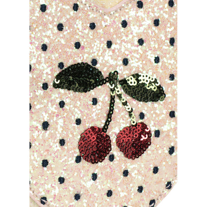 Konges Sløjd Tut Shoulder Bag for Kids, Cherry