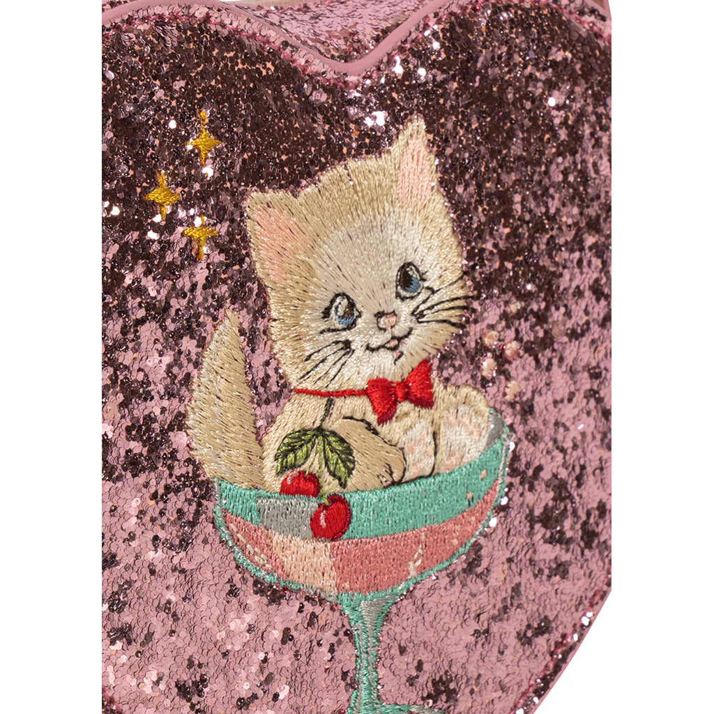 Konges Sløjd Tut Shoulder Bag for Kids, Kitty