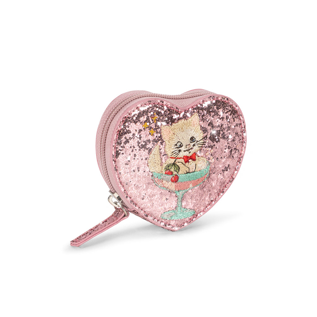 Konges Sløjd Tut Kids’ Wallet, Kitty