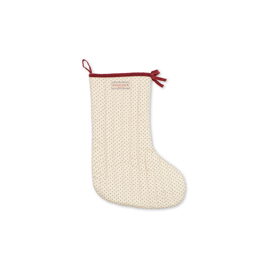 Konges Sløjd Christmas Stocking, Cherry