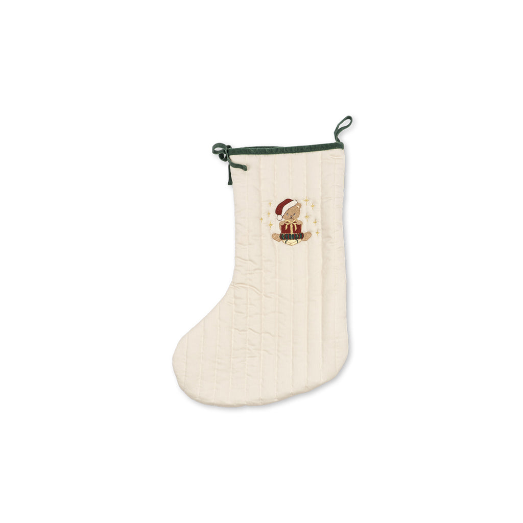 Konges Sløjd Christmas Stocking, Christmas Teddy