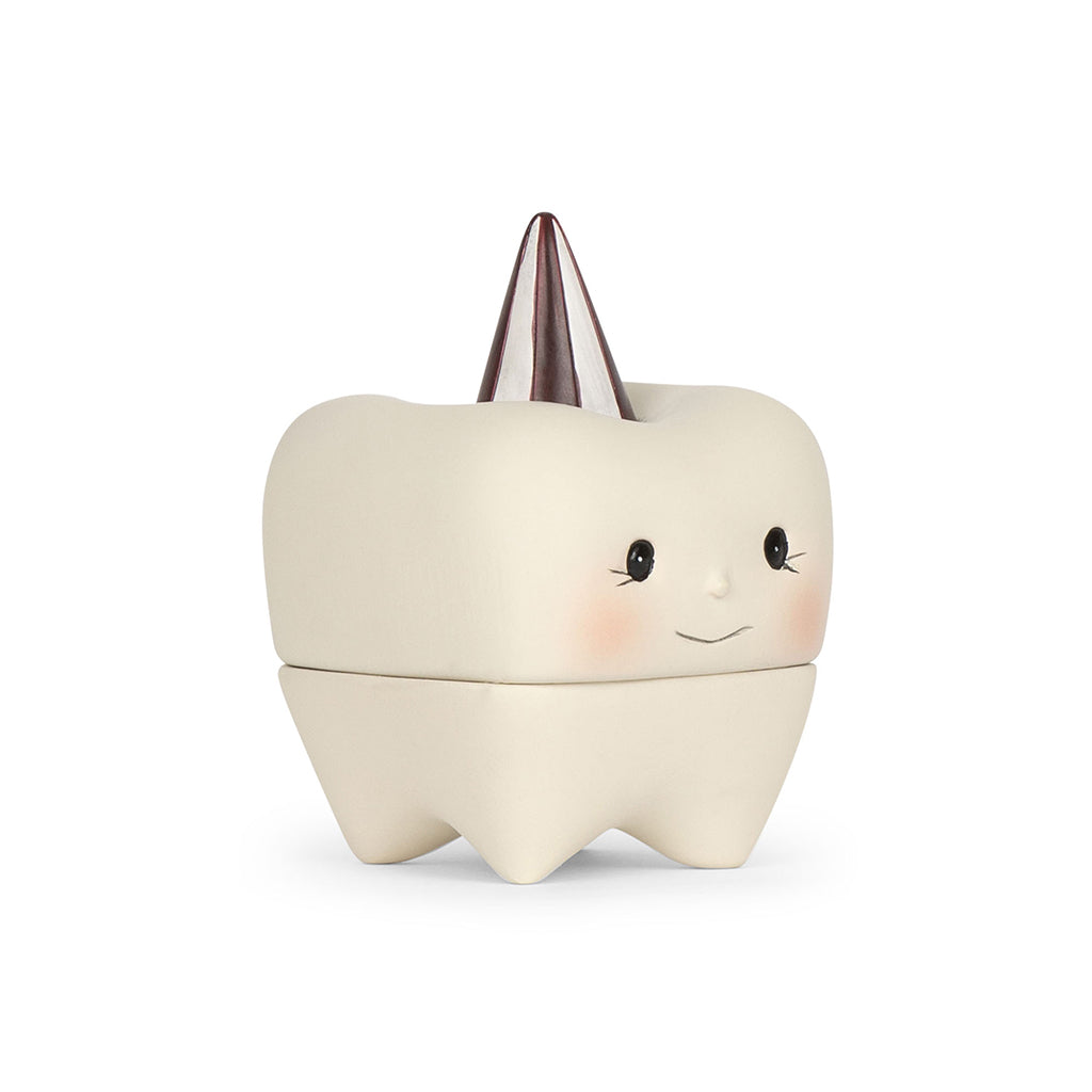 Konges Sløjd Keepsake Box for Milk Teeth, Off-white