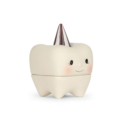 Konges Sløjd Keepsake Box for Milk Teeth, Off-white