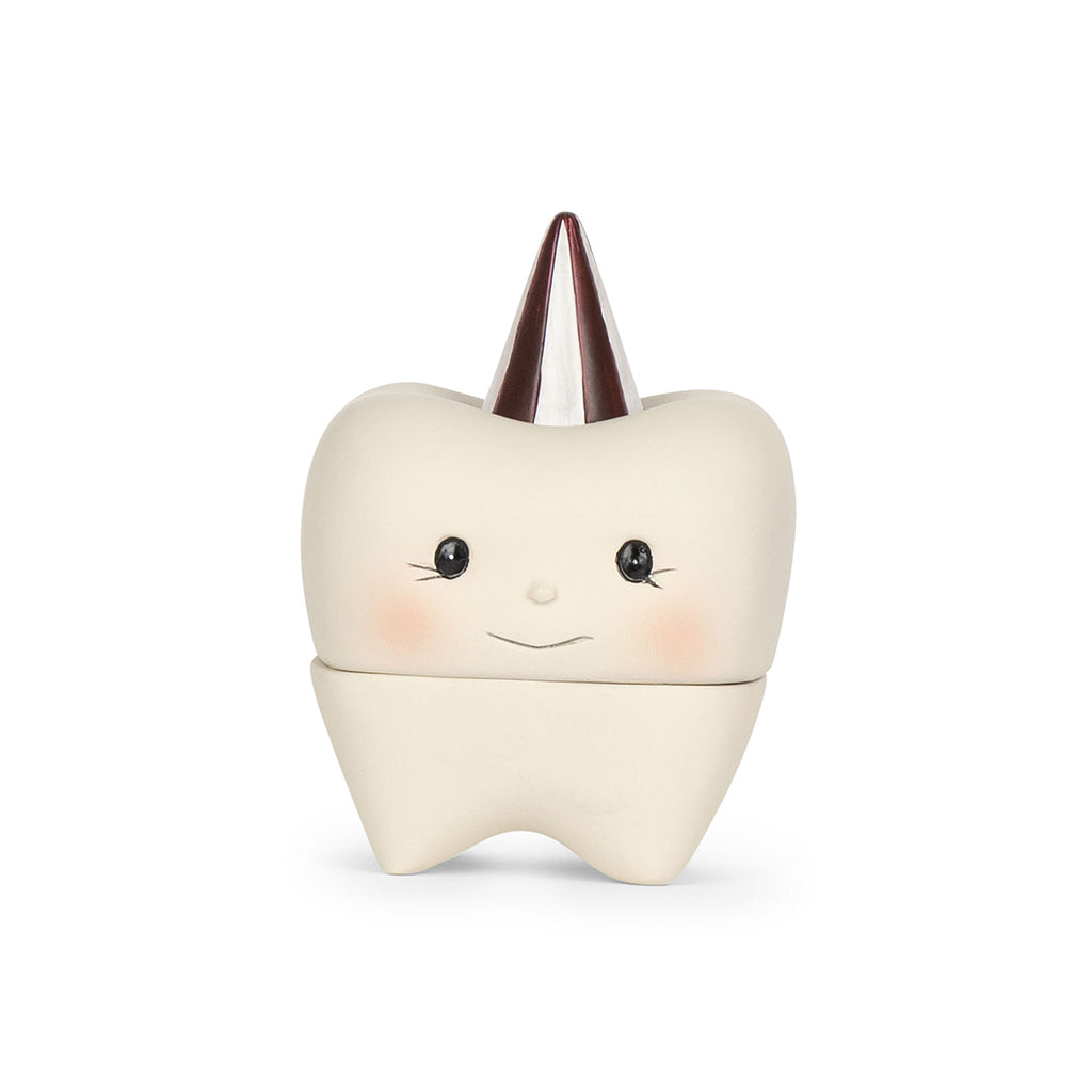 Konges Sløjd Keepsake Box for Milk Teeth, Off-white