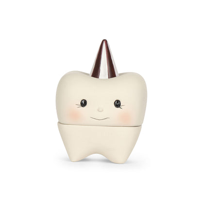 Konges Sløjd Keepsake Box for Milk Teeth, Off-white
