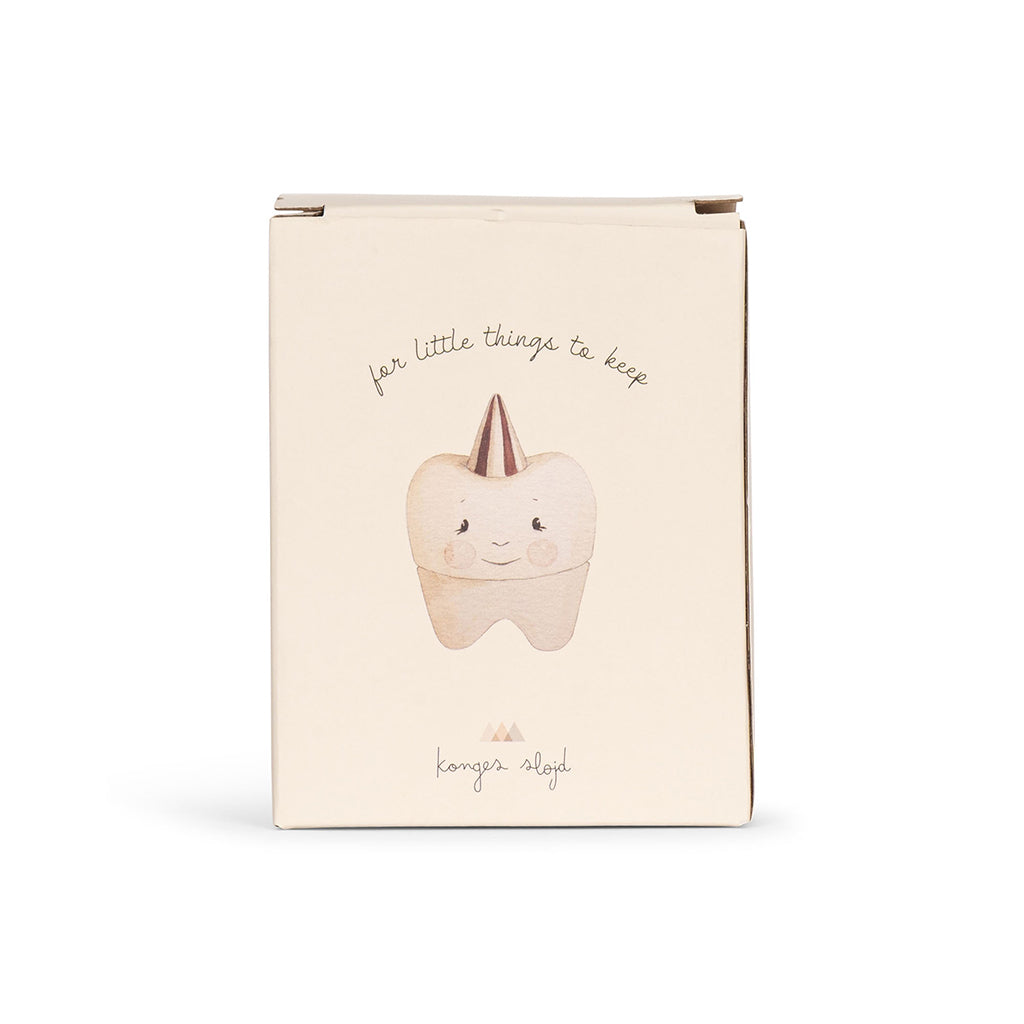 Konges Sløjd Keepsake Box for Milk Teeth, Off-white