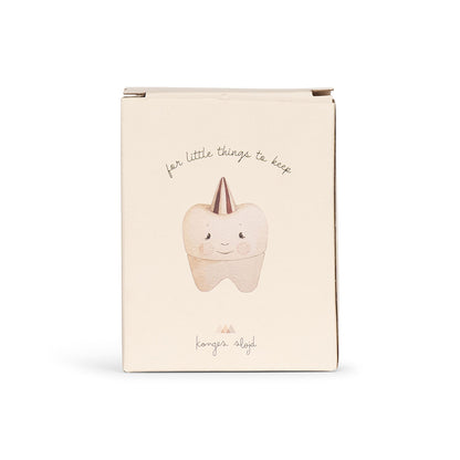 Konges Sløjd Keepsake Box for Milk Teeth, Off-white