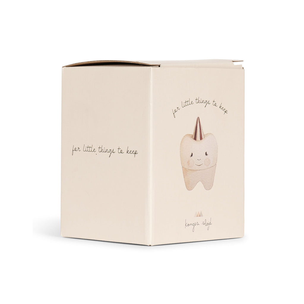 Konges Sløjd Keepsake Box for Milk Teeth, Off-white