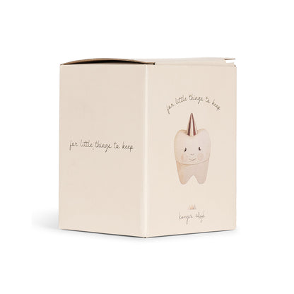 Konges Sløjd Keepsake Box for Milk Teeth, Off-white