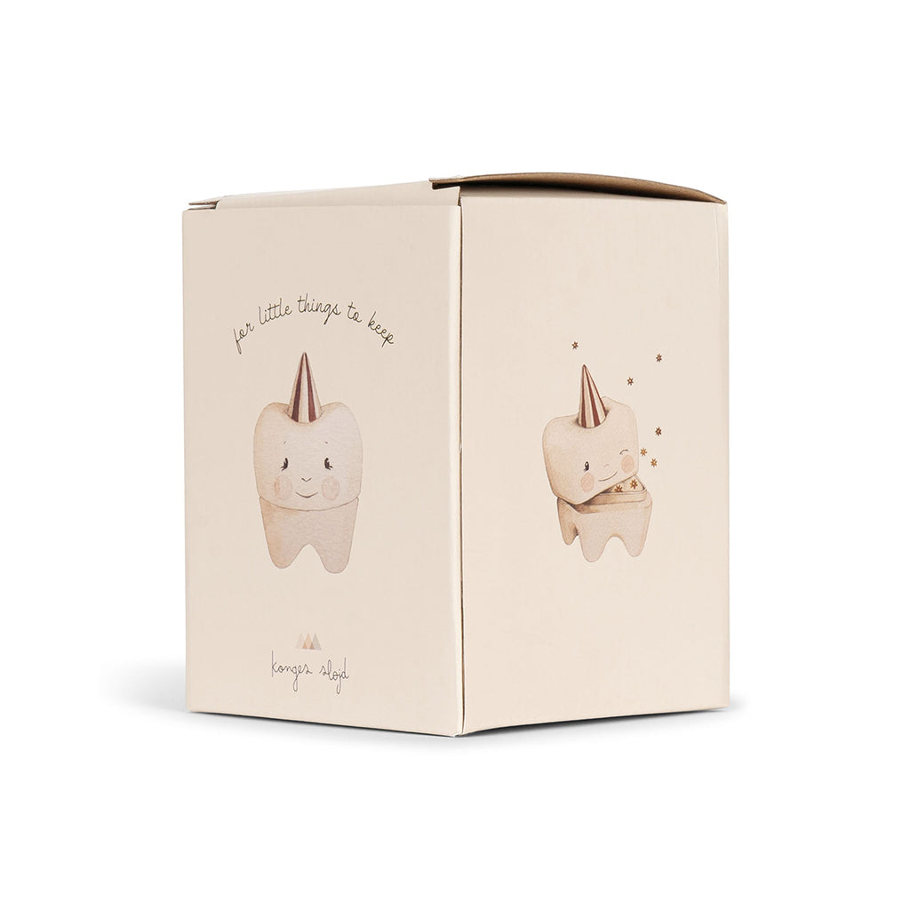 Konges Sløjd Keepsake Box for Milk Teeth, Off-white