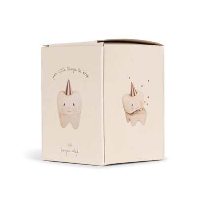 Konges Sløjd Keepsake Box for Milk Teeth, Off-white