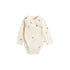 Konges Sløjd bodystocking, Newborn, Lemon - Str. 0-6 mdr.