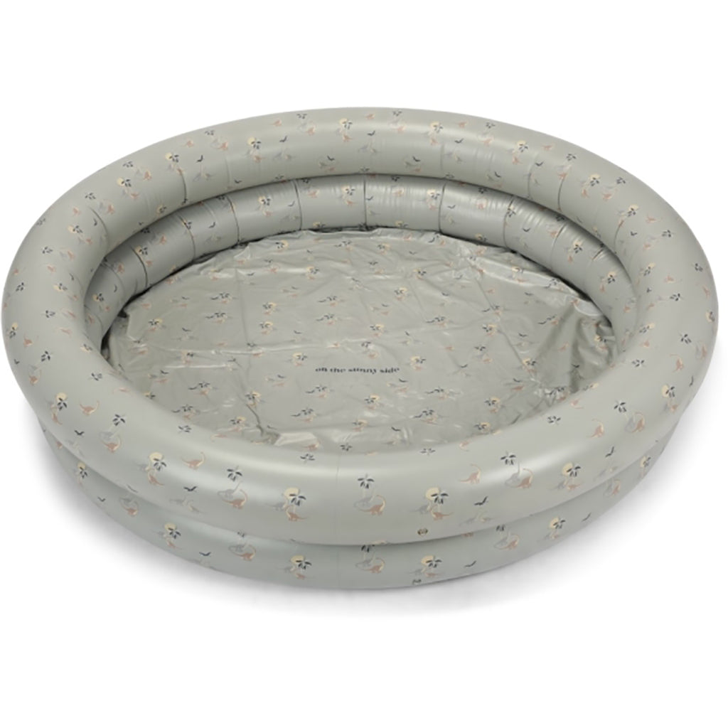 Konges Sløjd Inflatable Pool, Ø: 90 cm – Kubi green