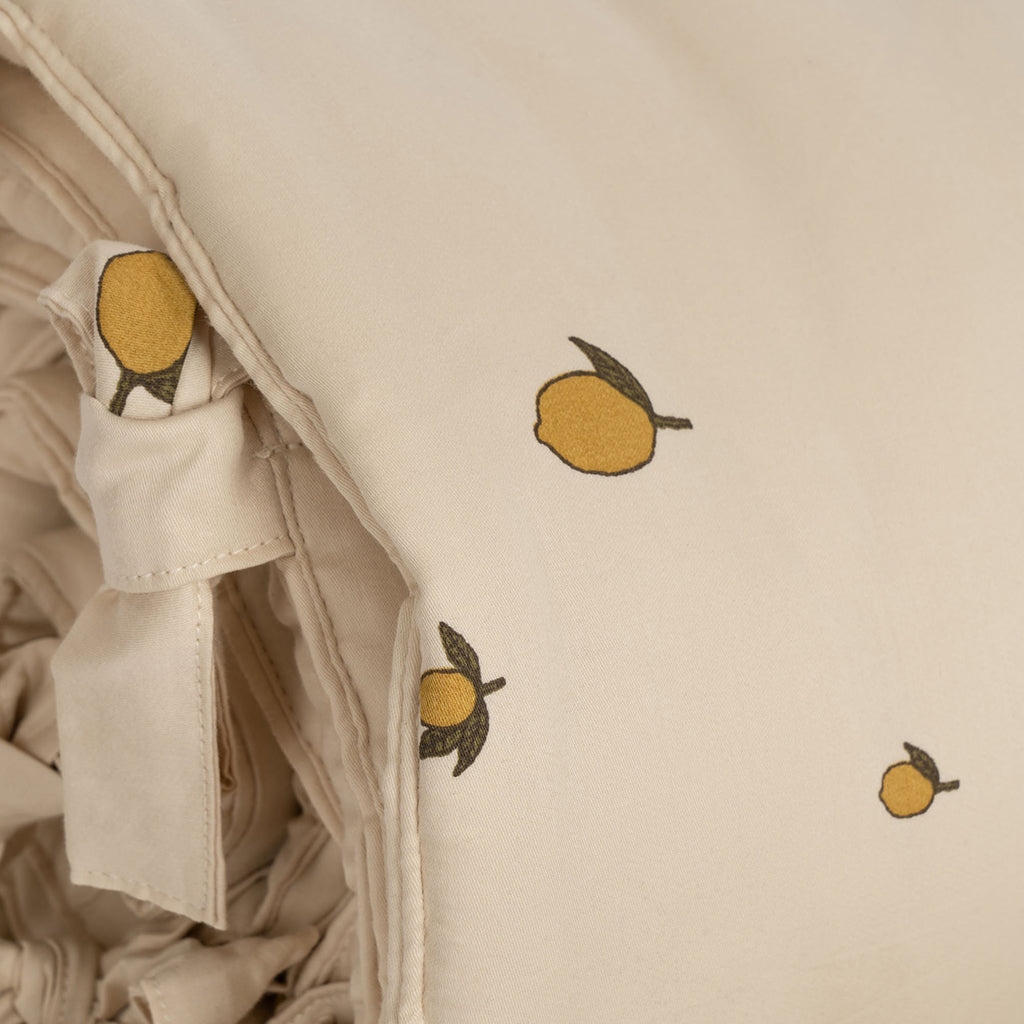 Konges Sløjd Bed Bumper, Lemon