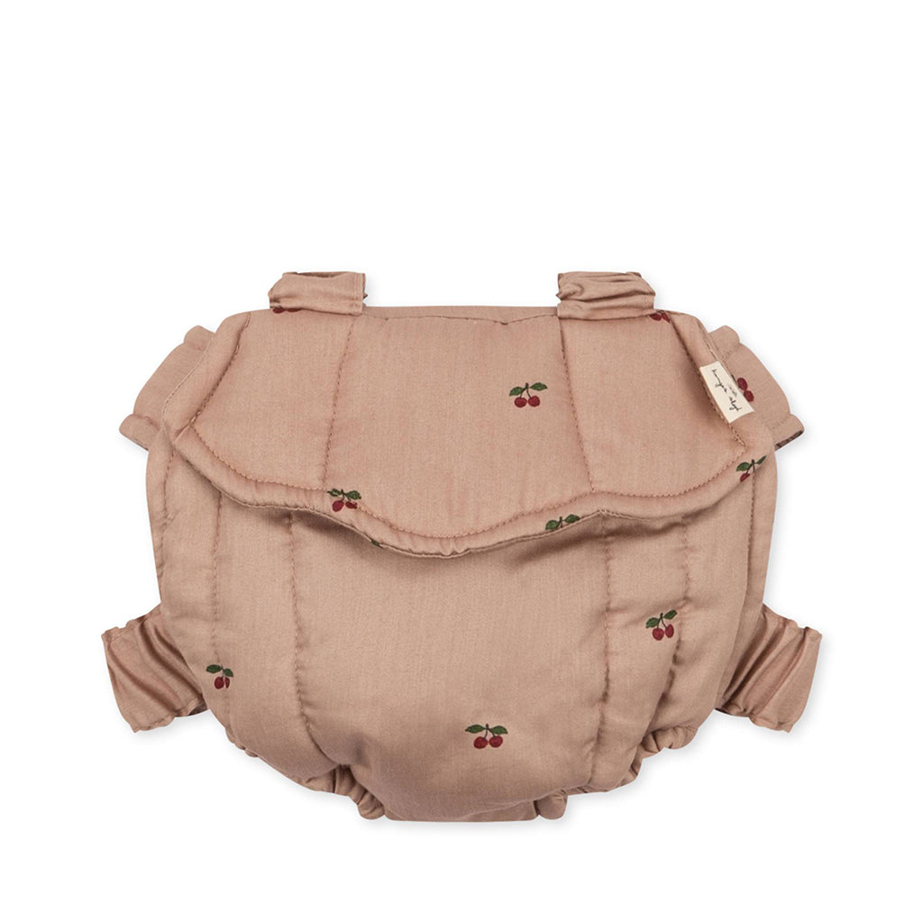 Konges Sløjd Doll Accessories, Baby Carrier - Cherry Blush