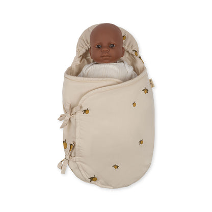 Konges Sløjd Doll Sleeping Bag, Lemon