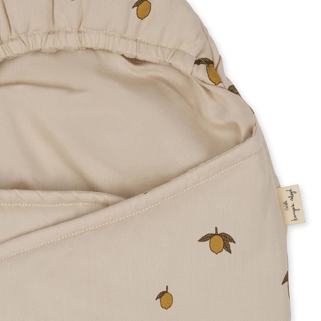 Konges Sløjd Doll Sleeping Bag, Lemon