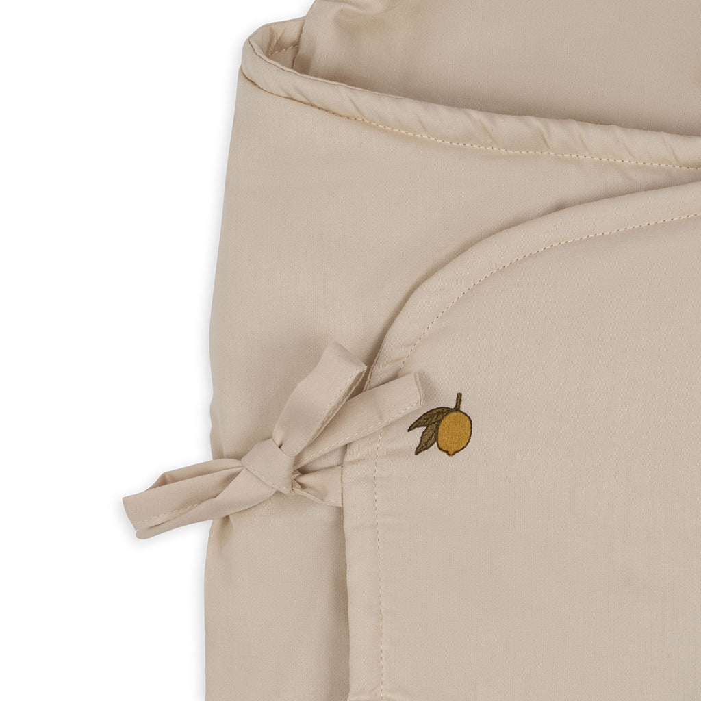 Konges Sløjd Doll Sleeping Bag, Lemon