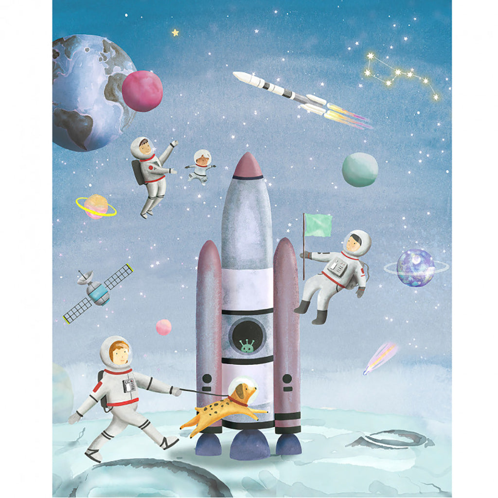 Mimi Lou Wallpaper, Panorama - Space