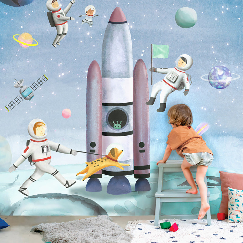 Mimi Lou Wallpaper, Panorama - Space