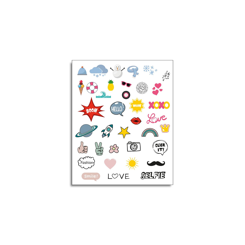 Kidywolf Instant Print Camera for Kids, Red