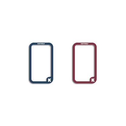 Kidywolf Instant Print Camera for Kids, Red