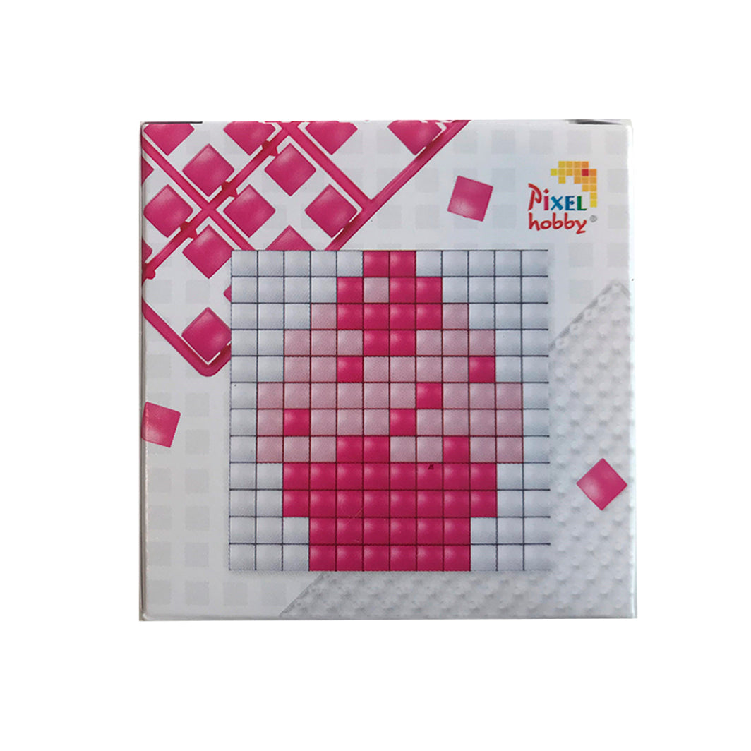 Pixel Mosaic, XL Mosaic Beads – Cupcake