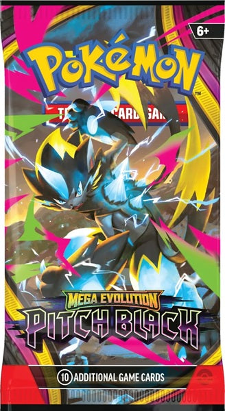 Pokémon Poke ME05 Mega Evolution: Pitch Black - 1 Pack