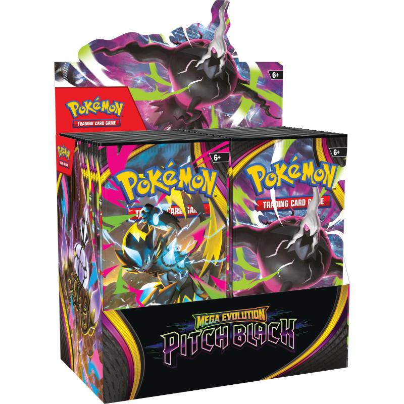 Pokemon Display (Booster Box) - ME05 - Mega Evolution: Pitch Black - 36 Boosters
