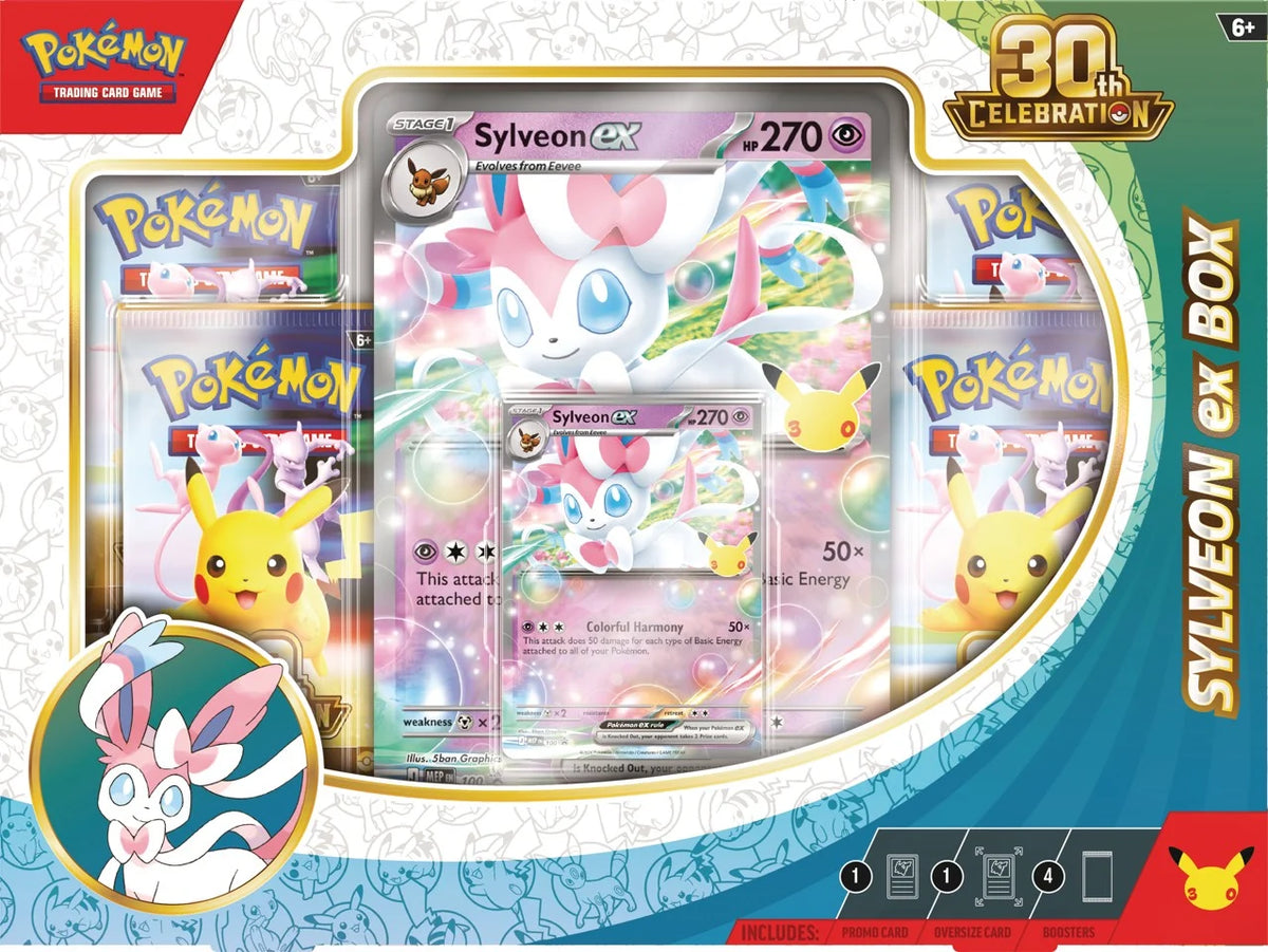 Pokémon - 30th Celebration - ex Box
