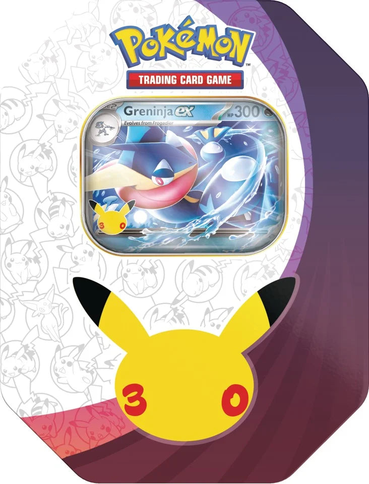 Pokémon - 30th Celebrations - Assorted Tin Box