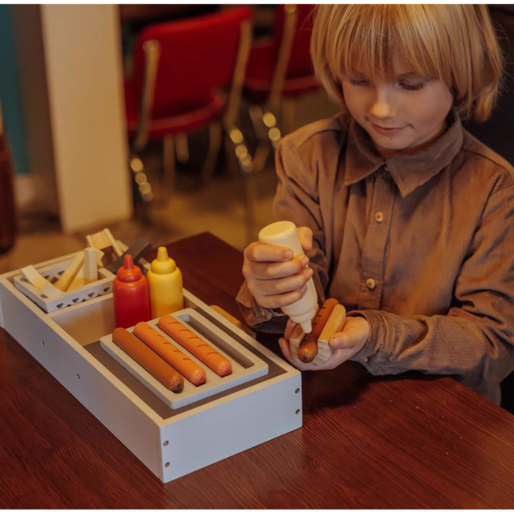 Mamamemo Play Food, Sausage Stand