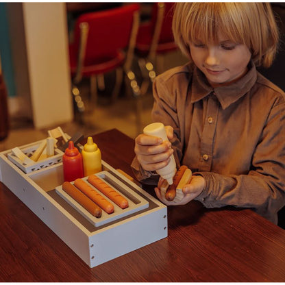 Mamamemo Play Food, Sausage Stand