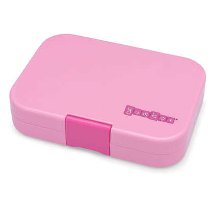 Yumbox Lunchbox with 4 Compartments, Panino, Unicorn - Power Pink