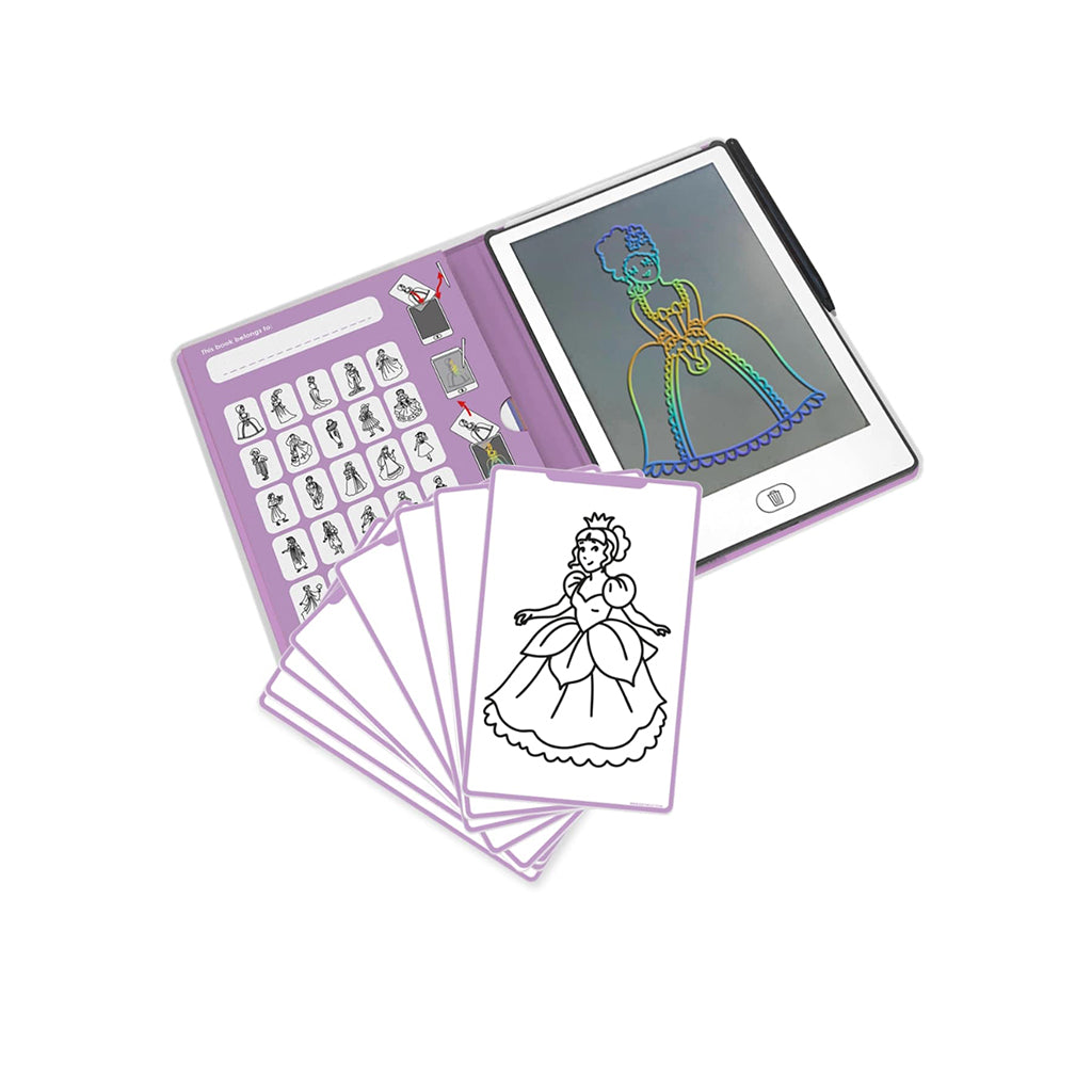 KidyDraw Mini Drawing Board, Princess