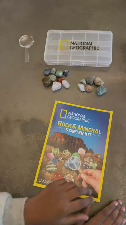 National Geographic Rock and Mineral Starter Kit