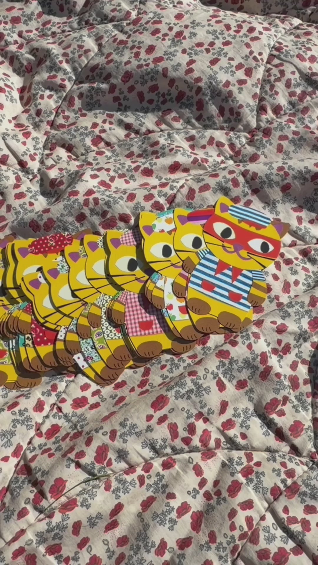 Djeco Misticat Card Game, Old Maid