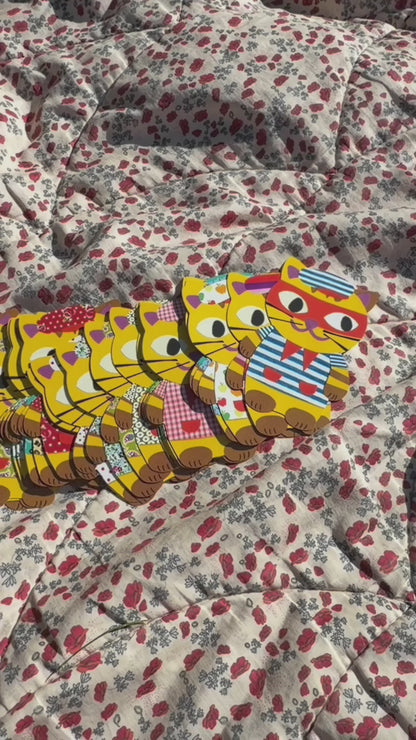 Djeco Misticat Card Game, Old Maid