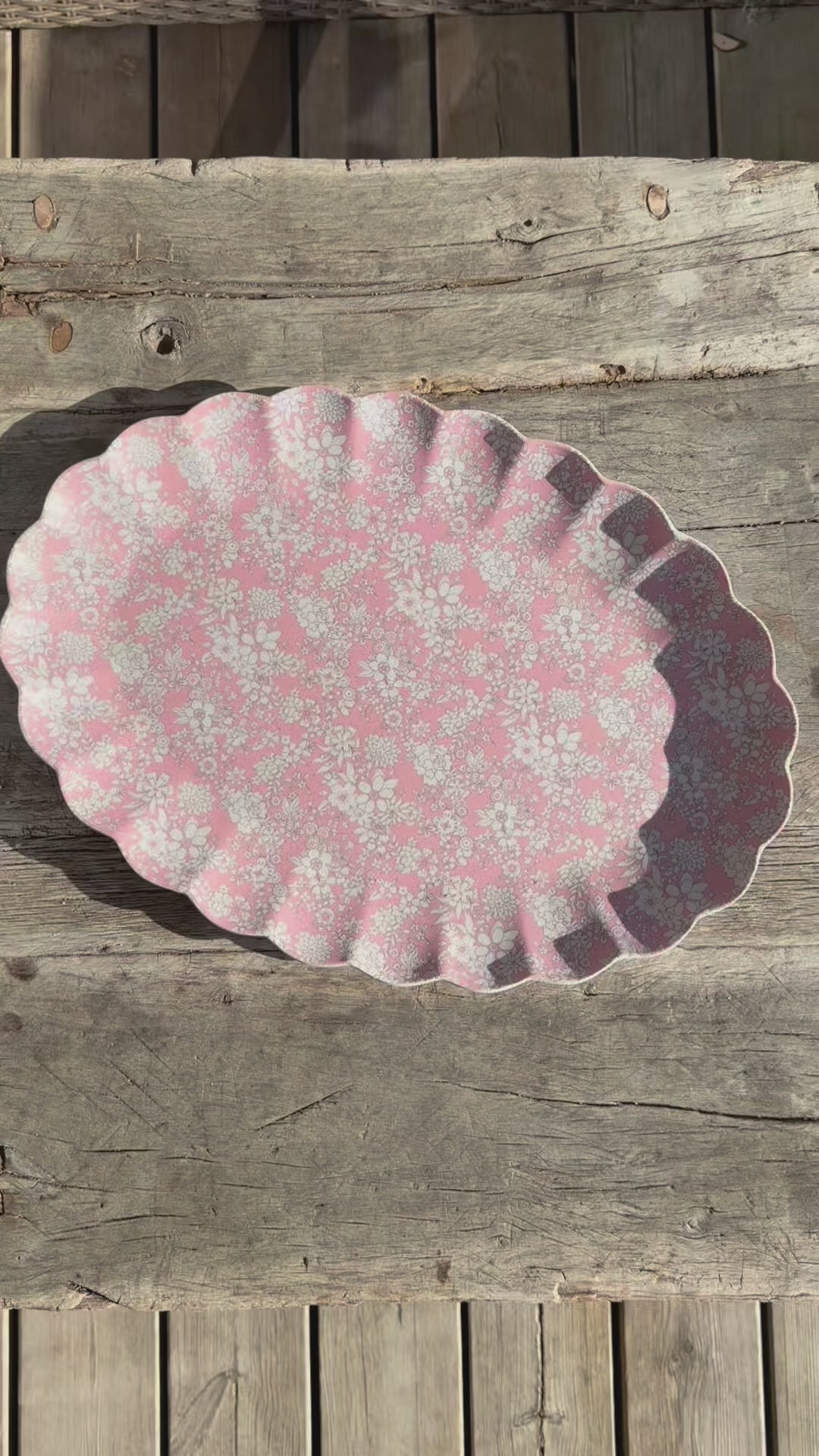 Meri Meri x Liberty Dish Size S Garden Party