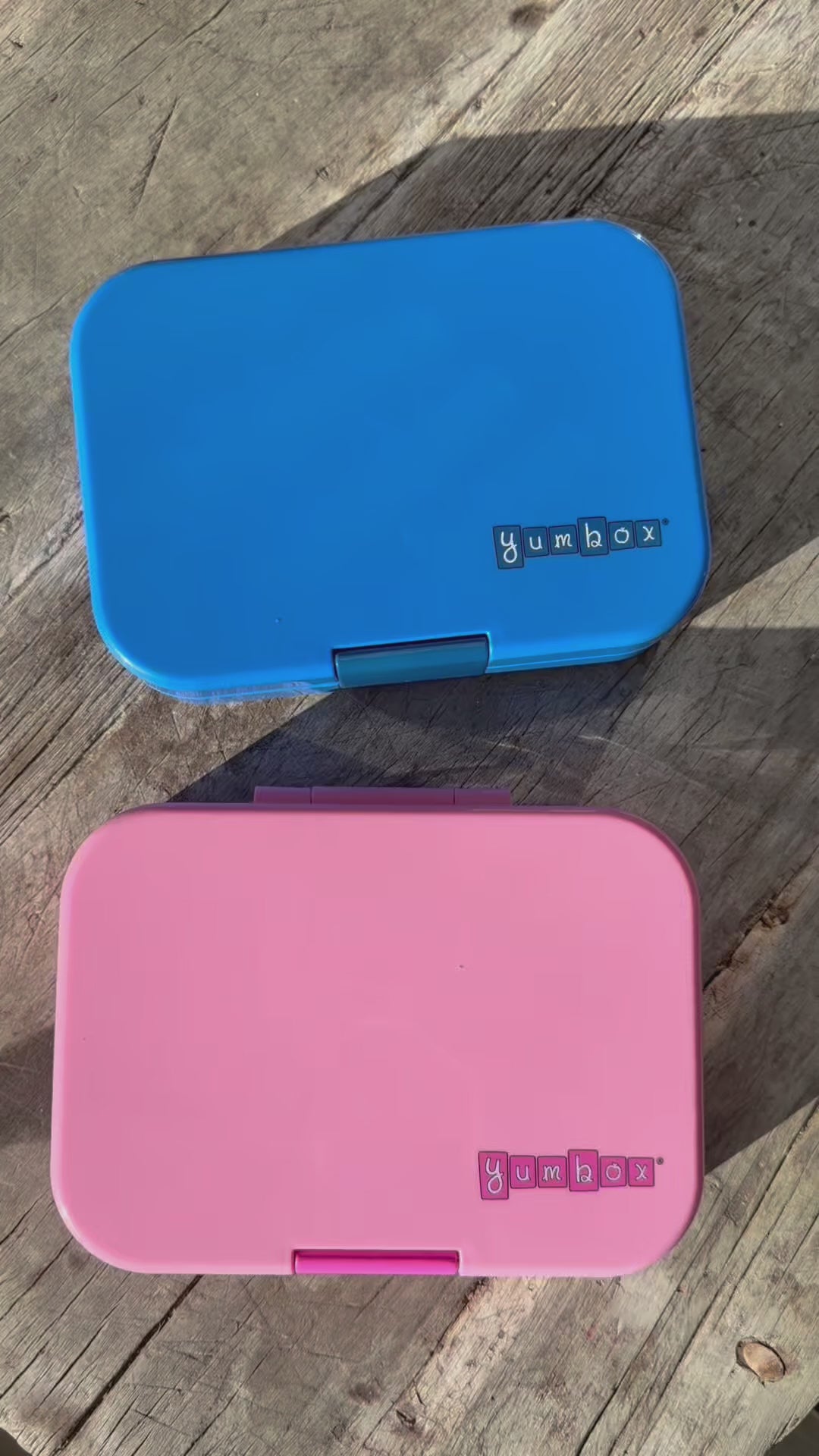 Yumbox Lunchbox with 6 Compartments, Original - Unicorn - Pink
