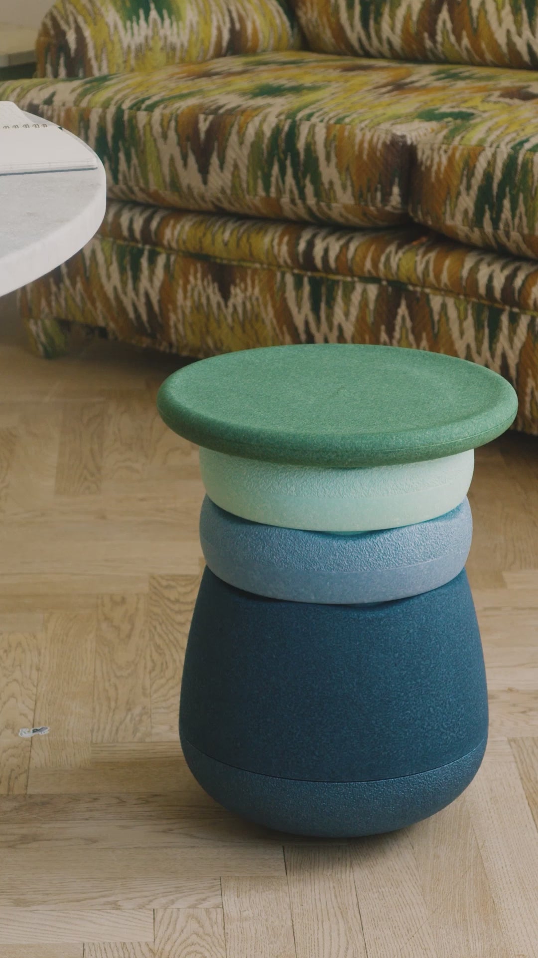Produktvideoder viser Stapelstein® Dynamic all waters & greens i brug