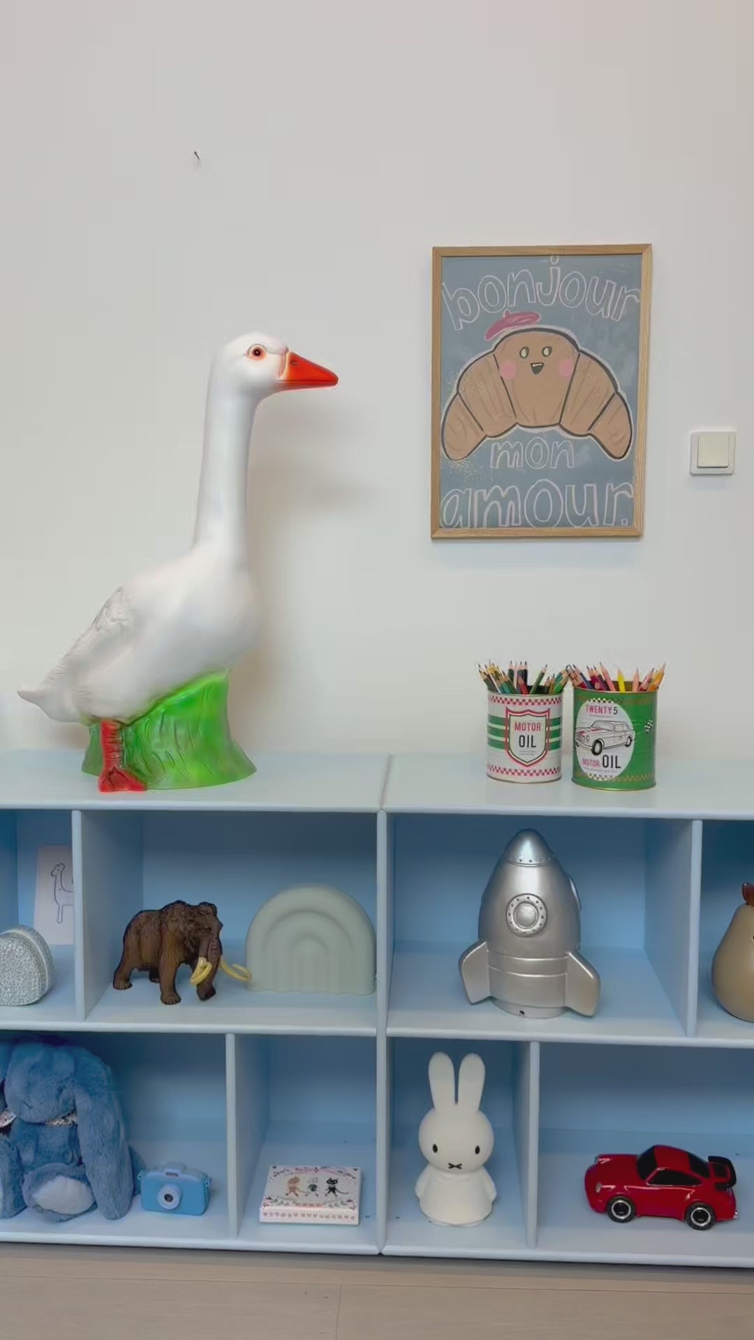 Goose Lamp for the Children&