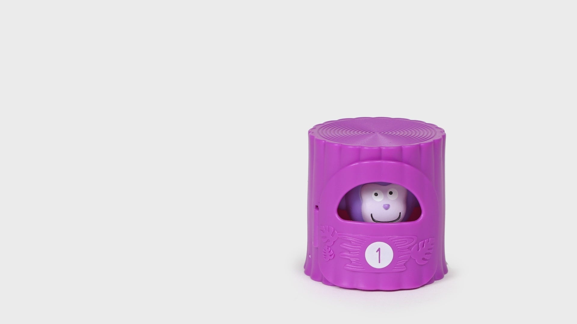 Lær om tal og farver - Aktivitetssæt m. junglens dyr fra Learning Resources