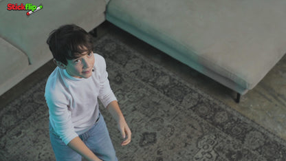 Produktvideo af Stickflip, der viser den i brug