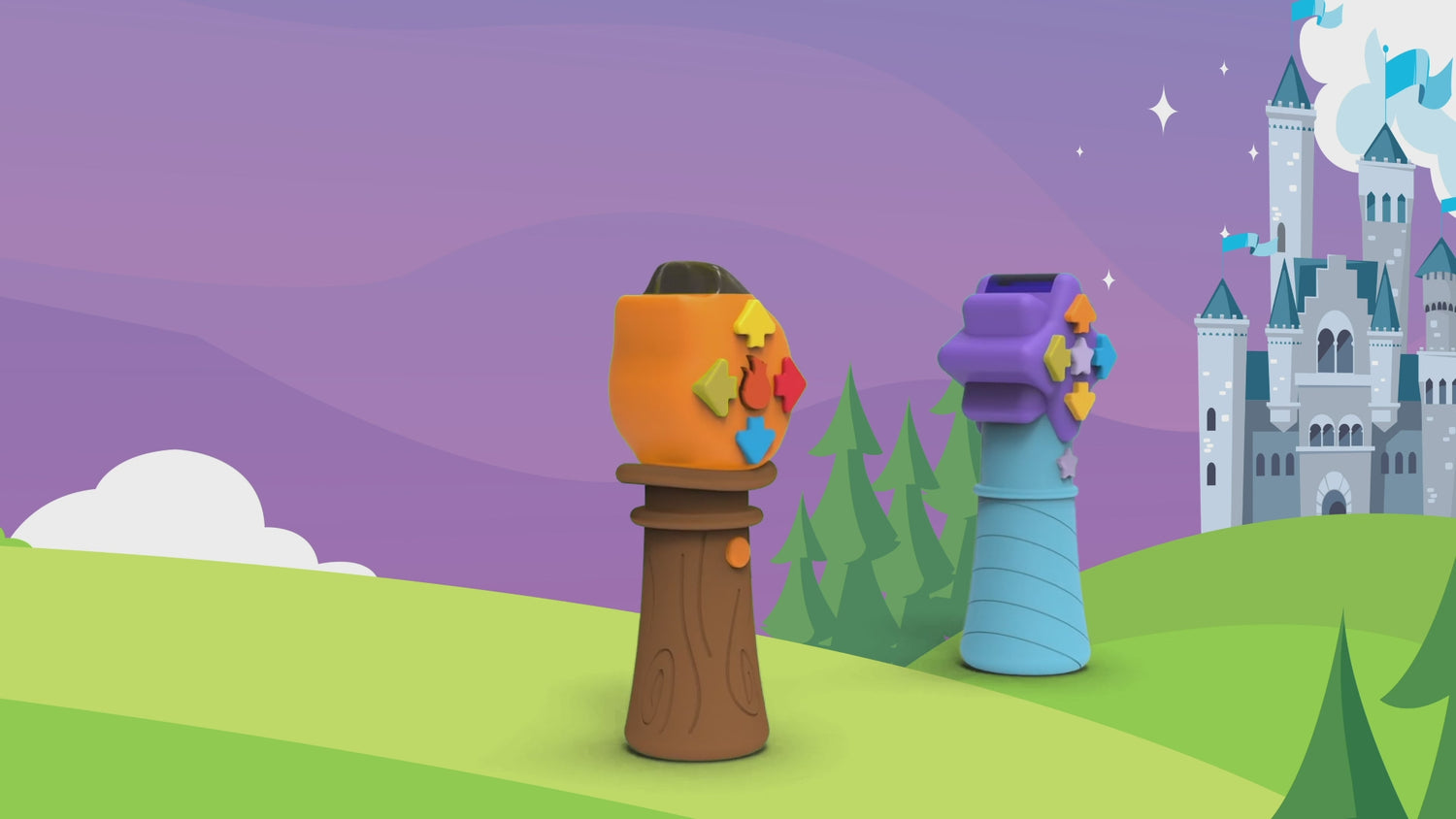 Produktvideo der viser Learning Resources Coding Critters® - hvor børn kan lære at kode en enhjørning til bevægelser