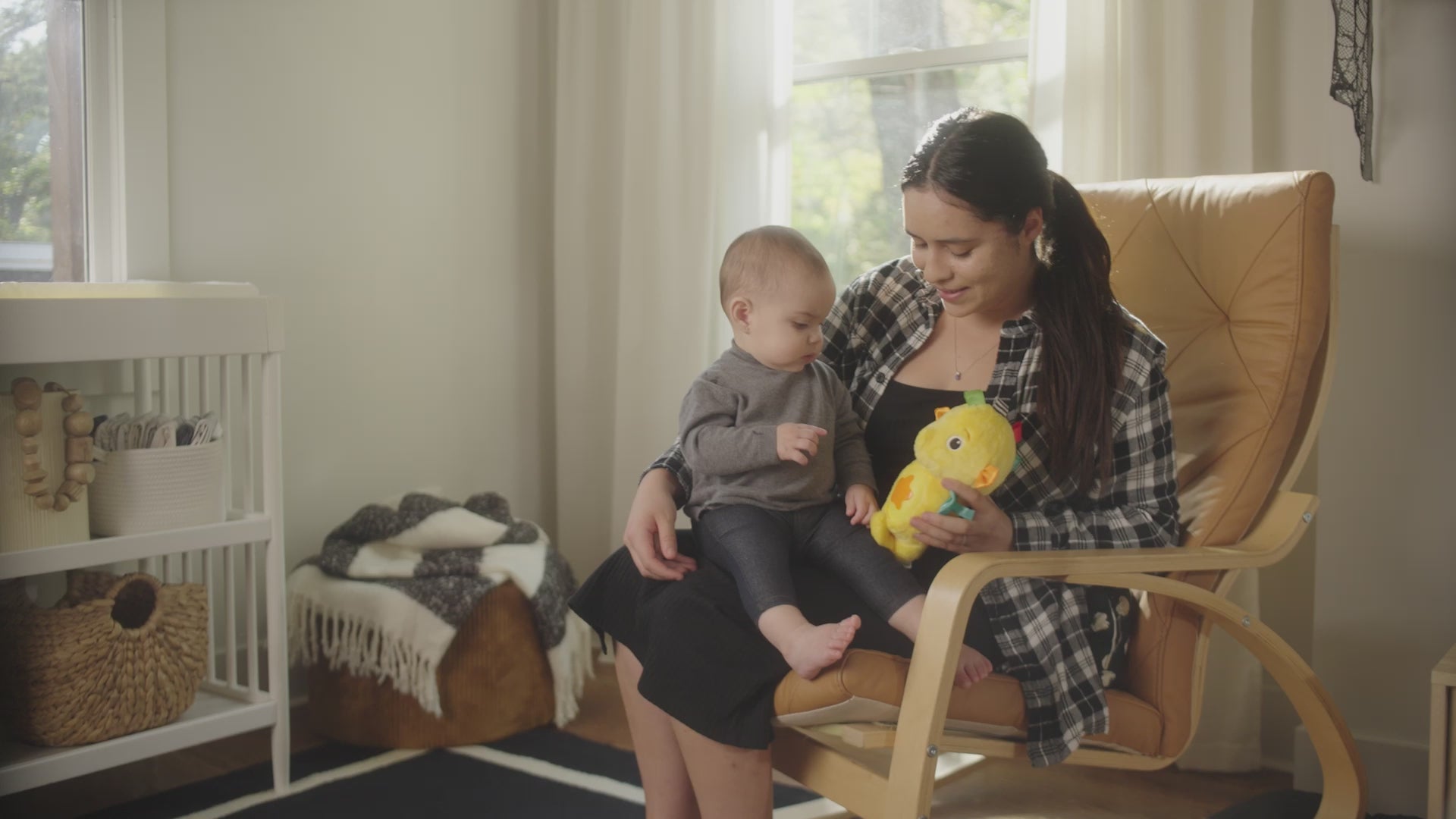 Produktvideo af Baby Einstein Sea Dreams Seahorse™ - Beroligende Bamse med Lyd 