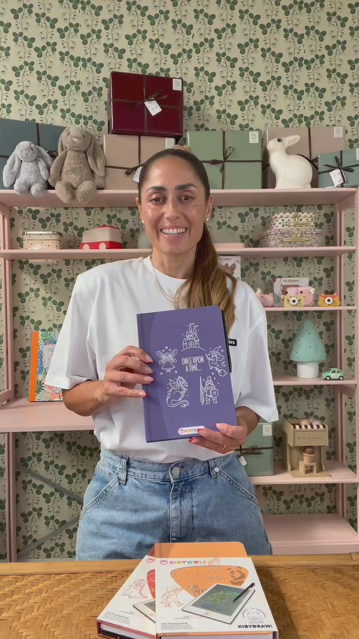 KidyDraw Mini Drawing Board, Once upon a time