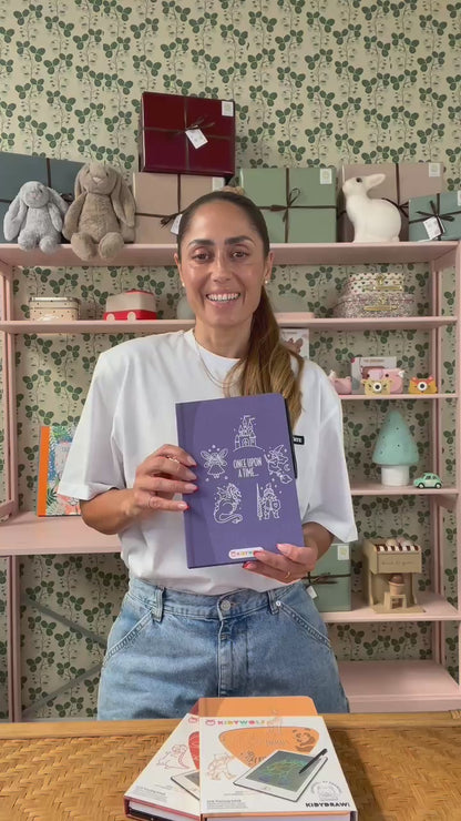 KidyDraw Mini Drawing Board, Once upon a time