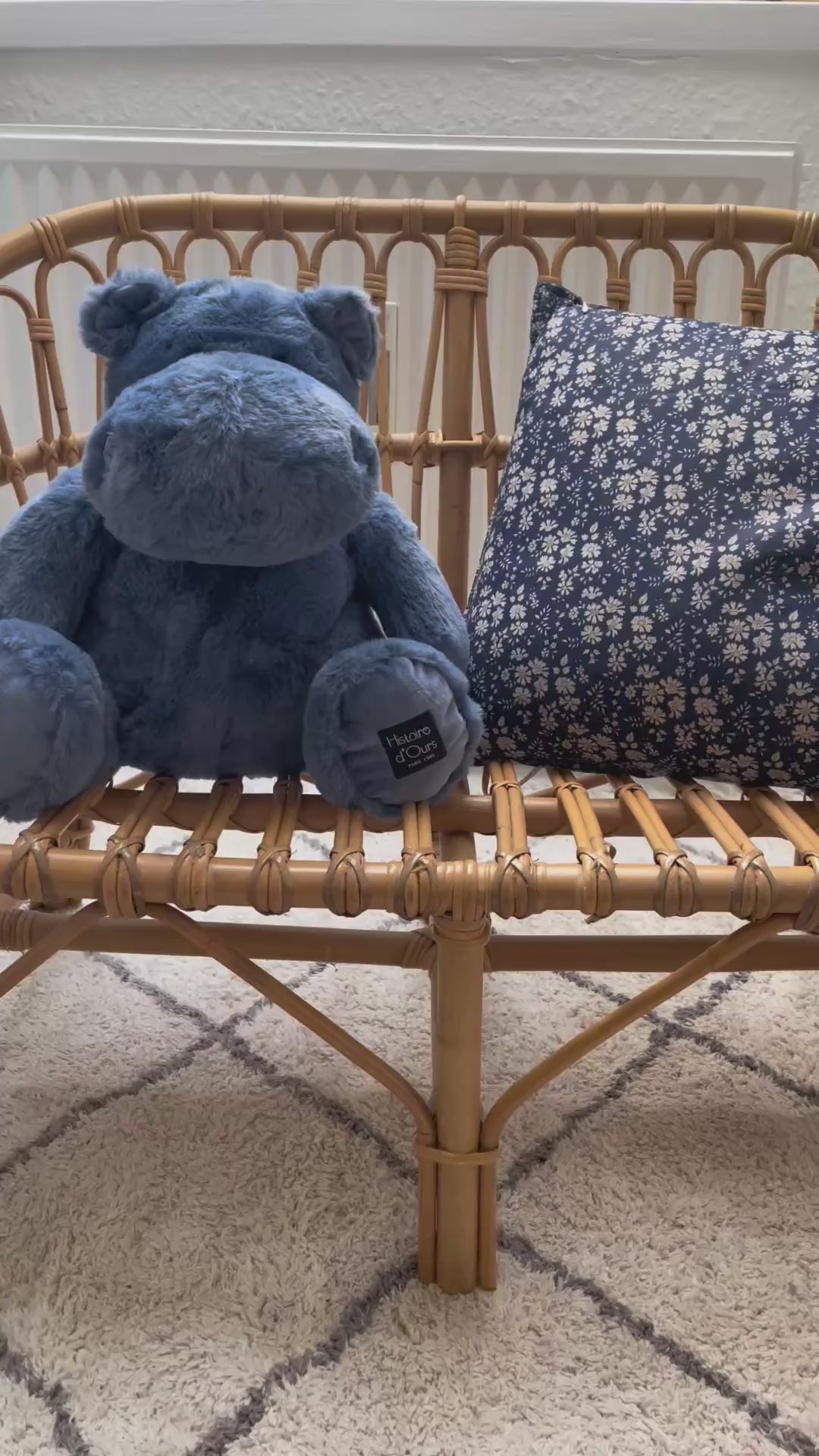 Doudou et Compagnie Flodheste bamse, HIP&