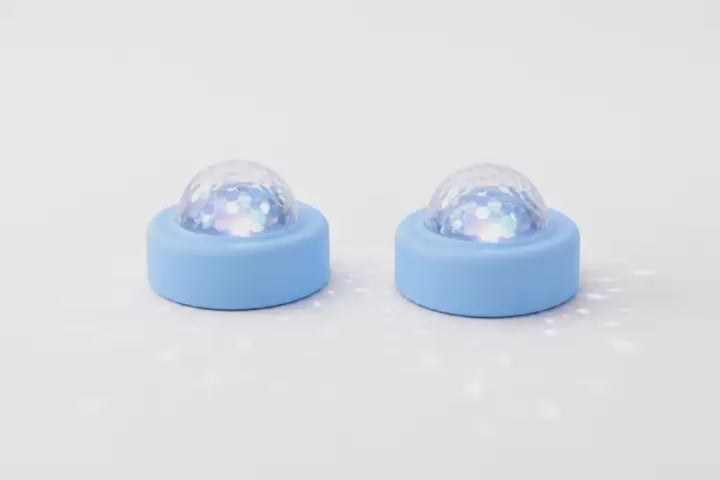 Produktvideo der viser Lalarma Disco duo, Blue i brug